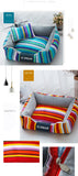Striped Dog Bed
