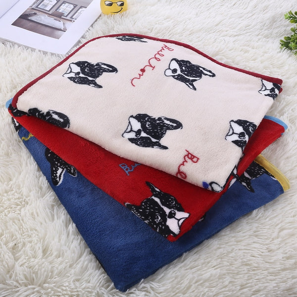 Warm French Bulldog Blanket