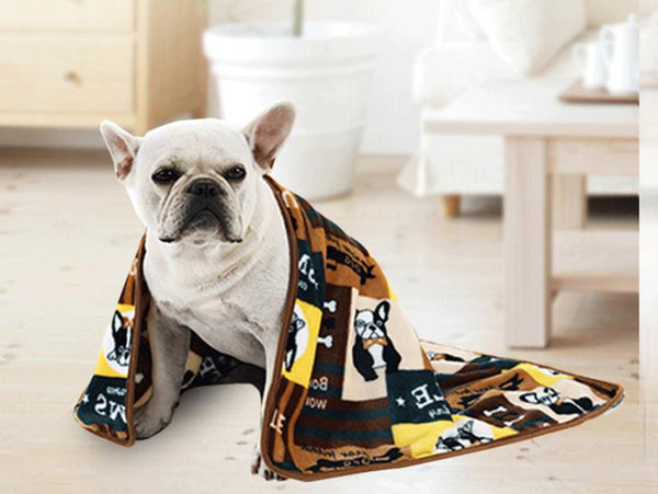 French Bulldog Blanket