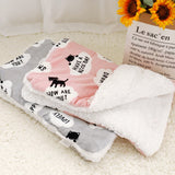 Warm Dog Sleeping Mat