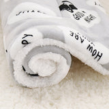 Warm Dog Sleeping Mat